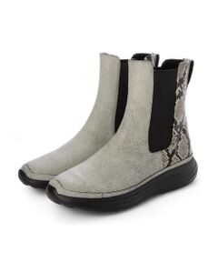 D'ICI / ディッシィ フラットシューズ | 【軽量】サイドゴアショートブーツ