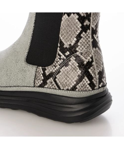 D'ICI / ディッシィ スニーカー | 【軽量】サイドゴアショートブーツ | 詳細10