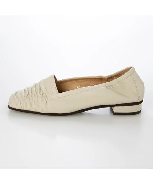 D'ICI / ディッシィ フラットシューズ | シャーリングスクエアトゥパンプス | 詳細6