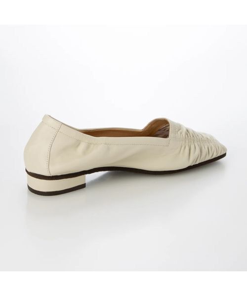 D'ICI / ディッシィ フラットシューズ | シャーリングスクエアトゥパンプス | 詳細7
