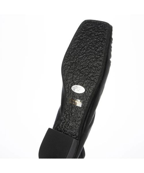 D'ICI / ディッシィ フラットシューズ | シャーリングスクエアトゥパンプス | 詳細14