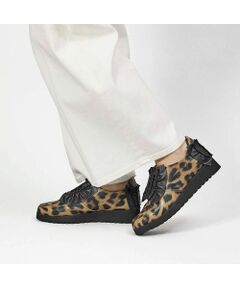 D'ICI / ディッシィ フラットシューズ | シャーリングモチーフデザインスニーカー