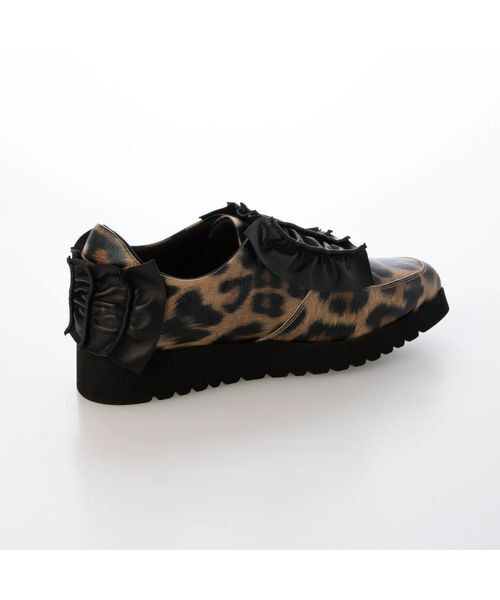 D'ICI / ディッシィ スニーカー | シャーリングモチーフデザインスニーカー | 詳細3