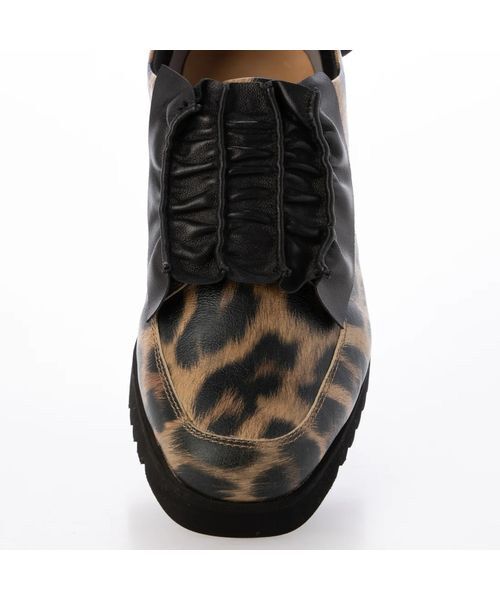 D'ICI / ディッシィ スニーカー | シャーリングモチーフデザインスニーカー | 詳細6