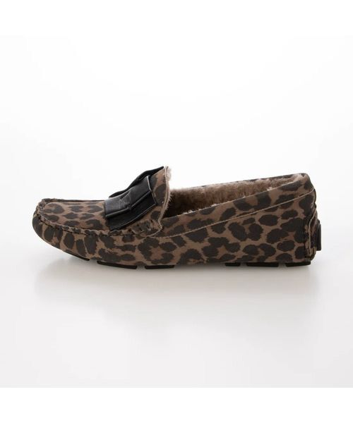 D'ICI / ディッシィ フラットシューズ | ドレープモチーフモカシンシューズ | 詳細1