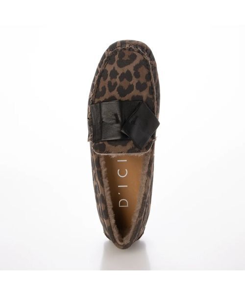 D'ICI / ディッシィ フラットシューズ | ドレープモチーフモカシンシューズ | 詳細3