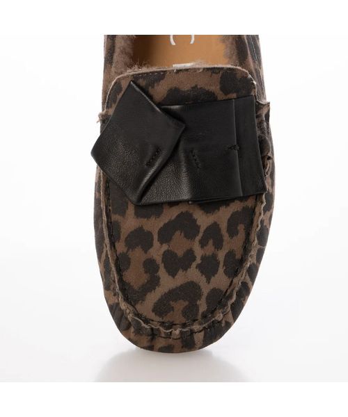 D'ICI / ディッシィ フラットシューズ | ドレープモチーフモカシンシューズ | 詳細5