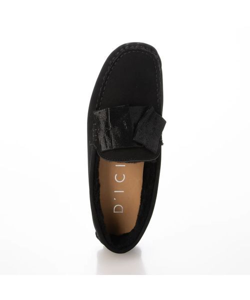 D'ICI / ディッシィ フラットシューズ | ドレープモチーフモカシンシューズ | 詳細8