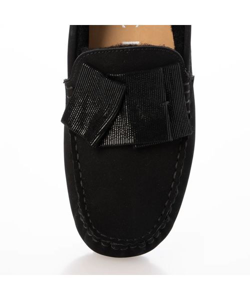 D'ICI / ディッシィ フラットシューズ | ドレープモチーフモカシンシューズ | 詳細10