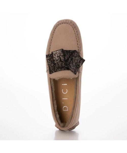 D'ICI / ディッシィ フラットシューズ | ドレープモチーフモカシンシューズ | 詳細13