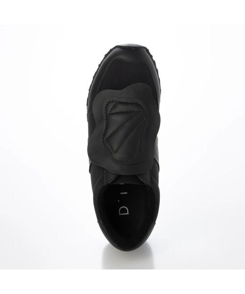 D'ICI / ディッシィ スニーカー | 取り外し可能キルト付き2WAYスニーカー | 詳細9