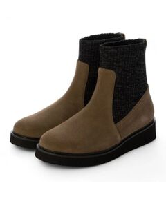 D'ICI / ディッシィ ブーツ（ショート丈） | 【軽量】アンクルストレッチショートブーツ