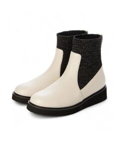 D'ICI / ディッシィ ブーツ（ショート丈） | 【軽量】アンクルストレッチショートブーツ