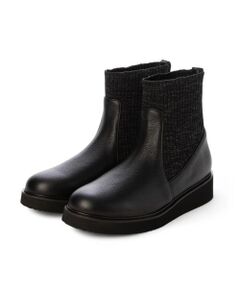 D'ICI / ディッシィ ブーツ（ショート丈） | 【軽量】アンクルストレッチショートブーツ