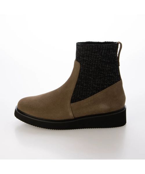 D'ICI / ディッシィ ブーツ（ショート丈） | 【軽量】アンクルストレッチショートブーツ | 詳細1