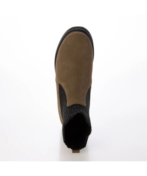 D'ICI / ディッシィ ブーツ（ショート丈） | 【軽量】アンクルストレッチショートブーツ | 詳細3