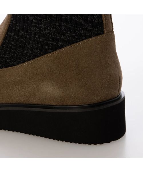 D'ICI / ディッシィ ブーツ（ショート丈） | 【軽量】アンクルストレッチショートブーツ | 詳細5