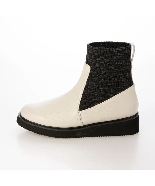 D'ICI / ディッシィ ブーツ（ショート丈） | 【軽量】アンクルストレッチショートブーツ | 詳細6