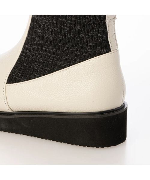 D'ICI / ディッシィ ブーツ（ショート丈） | 【軽量】アンクルストレッチショートブーツ | 詳細10