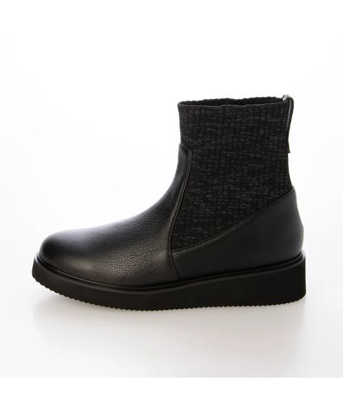 D'ICI / ディッシィ ブーツ（ショート丈） | 【軽量】アンクルストレッチショートブーツ | 詳細11