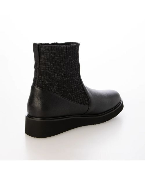 D'ICI / ディッシィ ブーツ（ショート丈） | 【軽量】アンクルストレッチショートブーツ | 詳細12