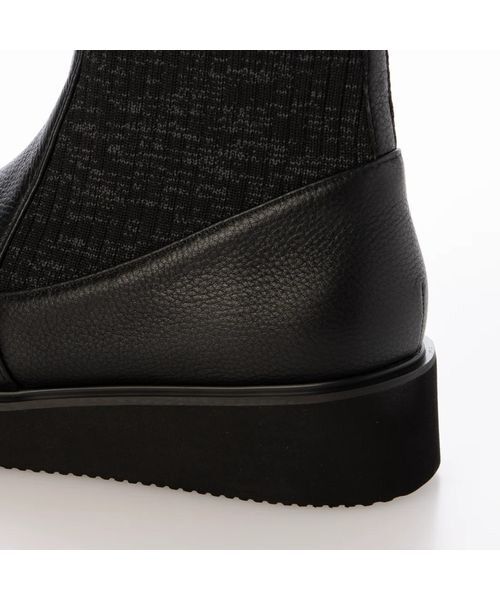 D'ICI / ディッシィ ブーツ（ショート丈） | 【軽量】アンクルストレッチショートブーツ | 詳細15