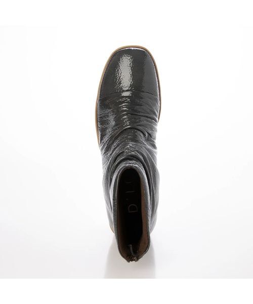 D'ICI / ディッシィ ブーツ（ショート丈） | ドレープデザインウェッジソールショートブーツ | 詳細3