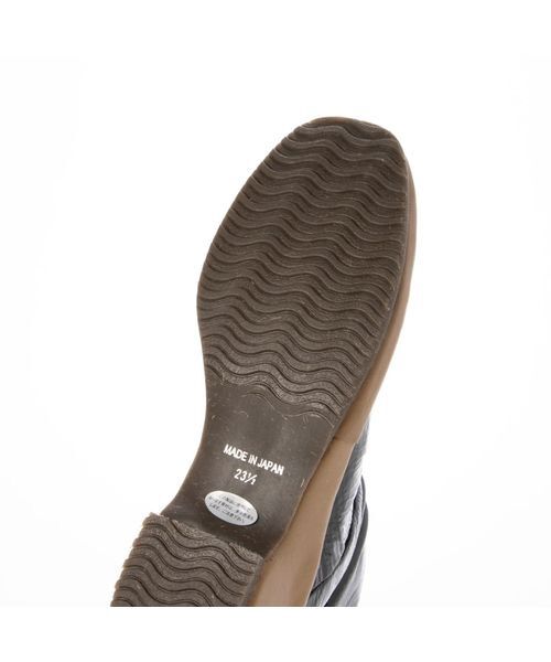 D'ICI / ディッシィ ブーツ（ショート丈） | ドレープデザインウェッジソールショートブーツ | 詳細4