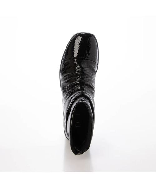 D'ICI / ディッシィ ブーツ（ショート丈） | ドレープデザインウェッジソールショートブーツ | 詳細9
