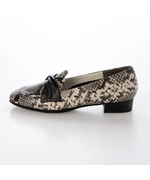 D'ICI / ディッシィ フラットシューズ | スクエアトゥモチーフローファー | 詳細1