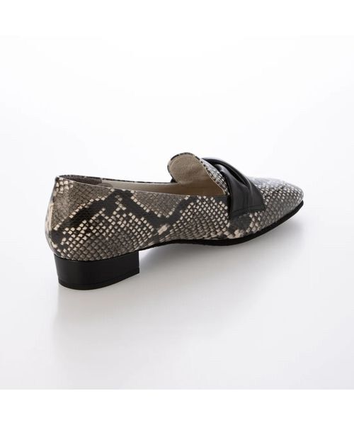 D'ICI / ディッシィ フラットシューズ | スクエアトゥモチーフローファー | 詳細2
