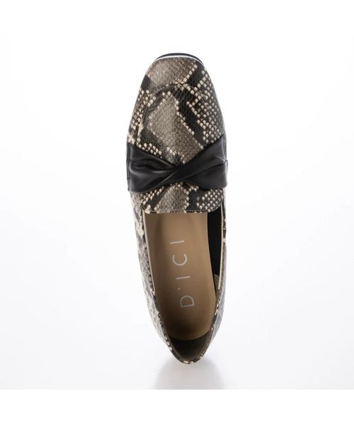 D'ICI / ディッシィ フラットシューズ | スクエアトゥモチーフローファー | 詳細3
