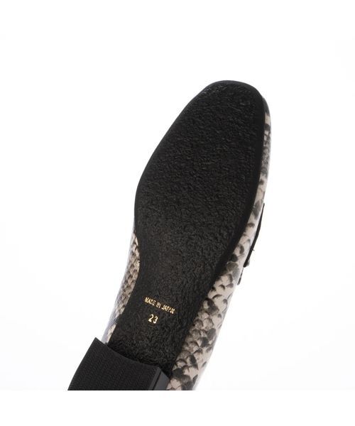 D'ICI / ディッシィ フラットシューズ | スクエアトゥモチーフローファー | 詳細4