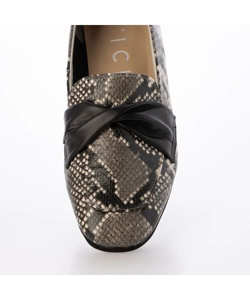 D'ICI / ディッシィ フラットシューズ | スクエアトゥモチーフローファー | 詳細5