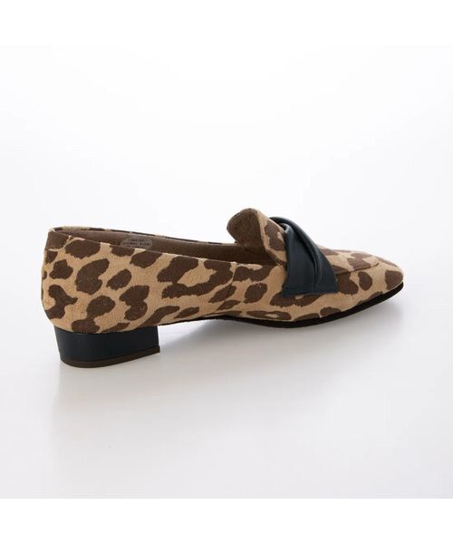 D'ICI / ディッシィ フラットシューズ | スクエアトゥモチーフローファー | 詳細7