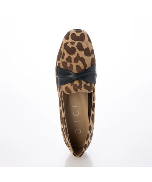 D'ICI / ディッシィ フラットシューズ | スクエアトゥモチーフローファー | 詳細8