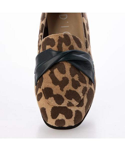 D'ICI / ディッシィ フラットシューズ | スクエアトゥモチーフローファー | 詳細10