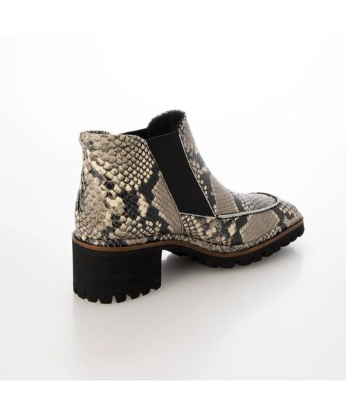 D'ICI / ディッシィ パンプス | ワイドスクエアトゥタンクソールショートブーツ | 詳細2