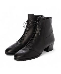 D'ICI / ディッシィ ブーツ（ショート丈） | チャンキーヒールレースアップショートブーツ