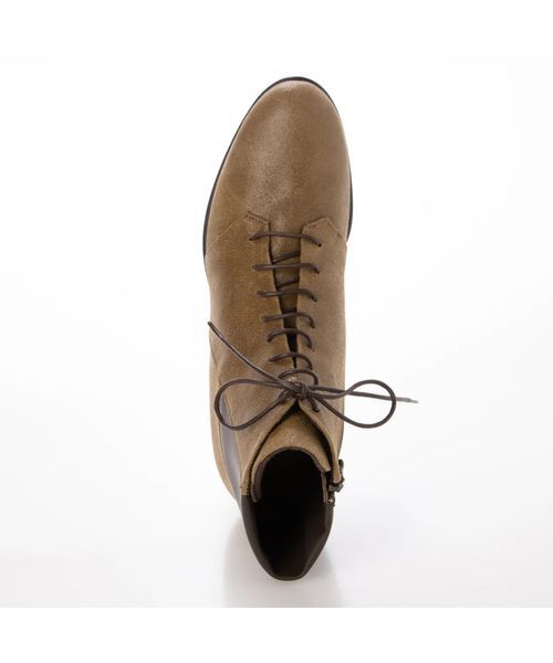 D'ICI / ディッシィ ブーツ（ショート丈） | チャンキーヒールレースアップショートブーツ | 詳細3