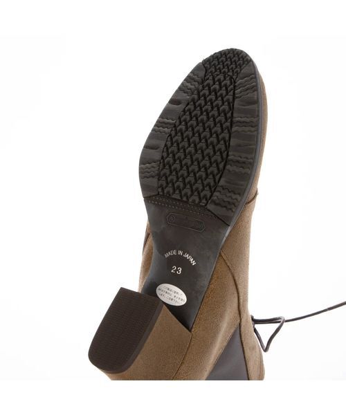 D'ICI / ディッシィ ブーツ（ショート丈） | チャンキーヒールレースアップショートブーツ | 詳細4