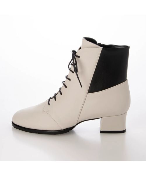 D'ICI / ディッシィ ブーツ（ショート丈） | チャンキーヒールレースアップショートブーツ | 詳細6