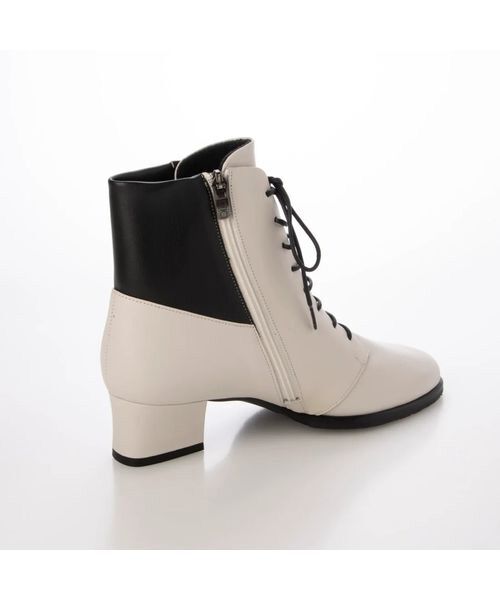 D'ICI / ディッシィ ブーツ（ショート丈） | チャンキーヒールレースアップショートブーツ | 詳細7
