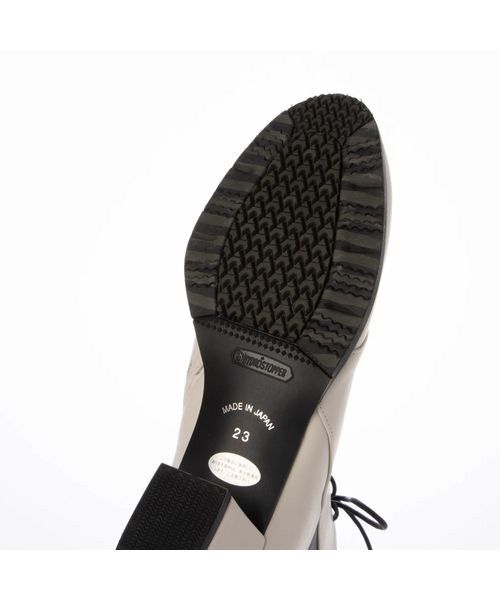 D'ICI / ディッシィ ブーツ（ショート丈） | チャンキーヒールレースアップショートブーツ | 詳細9