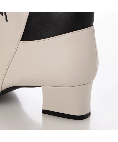 D'ICI / ディッシィ ブーツ（ショート丈） | チャンキーヒールレースアップショートブーツ | 詳細10