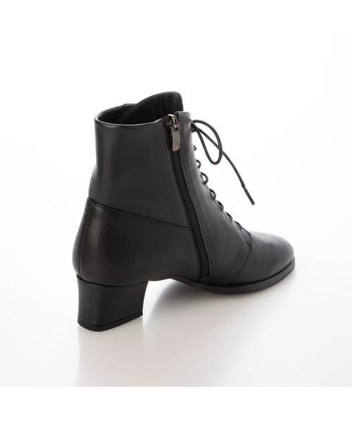 D'ICI / ディッシィ ブーツ（ショート丈） | チャンキーヒールレースアップショートブーツ | 詳細12