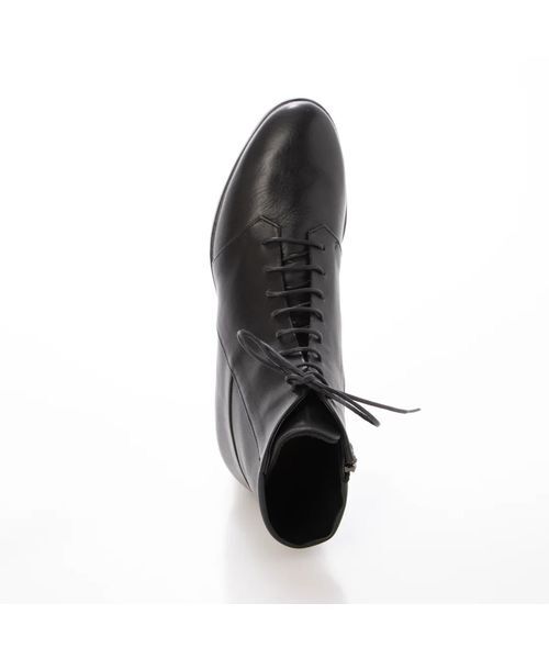 D'ICI / ディッシィ ブーツ（ショート丈） | チャンキーヒールレースアップショートブーツ | 詳細13