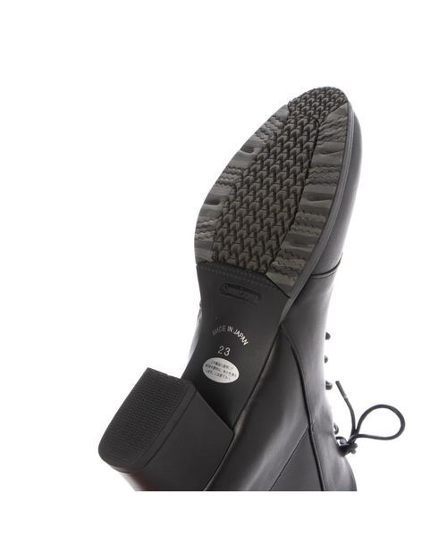 D'ICI / ディッシィ ブーツ（ショート丈） | チャンキーヒールレースアップショートブーツ | 詳細14