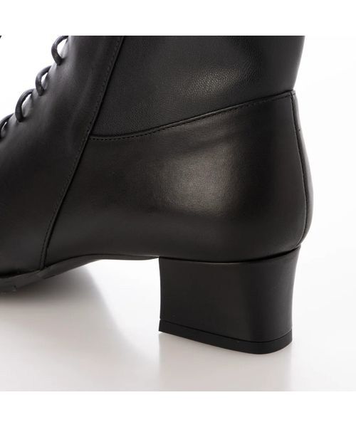 D'ICI / ディッシィ ブーツ（ショート丈） | チャンキーヒールレースアップショートブーツ | 詳細15