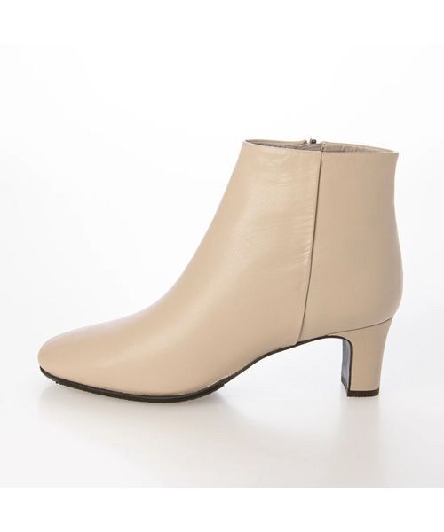 D'ICI / ディッシィ ブーツ（ショート丈） | ラウンドスクエアトゥショートブーツ | 詳細1